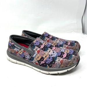 Skechers Work Cat Print Women’s Shoes